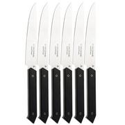 Afbeelding voor Laguiole en Aubrac Gastronome PaperStone, 6-delige steakmessenset