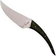 Laguiole en Aubrac Le Buron coltello per formaggi, ebano, KMF99EBI