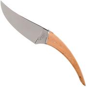 Laguiole en Aubrac Le Buron cheese knife juniper wood, KMF99GEI