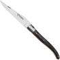 Image for Laguiole en Aubrac Black Poplar Burl, Matt Bolster, pocket knife, 12 cm