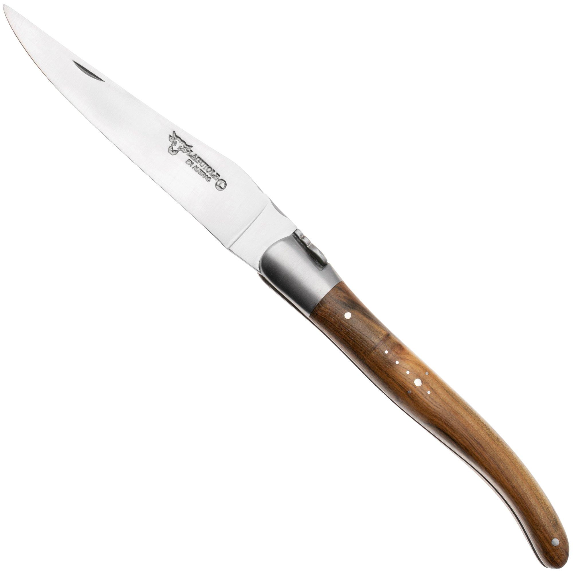 Laguiole en Aubrac Pistachio, Matt Bolster, couteau de poche, 12 cm