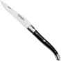 Afbeelding voor Laguiole en Aubrac Ebony, Blue Mosaic Pin, Blue Inlay, Matt Bolster, zakmes, 12 cm