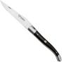 Image for Laguiole en Aubrac Ebony Red Mosaic Pin, Red Inlay, Matt Bolster, pocket knife, 12 cm