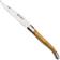 Afbeelding voor Laguiole en Aubrac Cheesewood Natural Colour, Matt Bolsters, zakmes, 12 cm