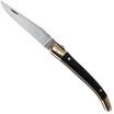 Laguiole en Aubrac mini pocket knife, Buffalo Horn L0207BUL