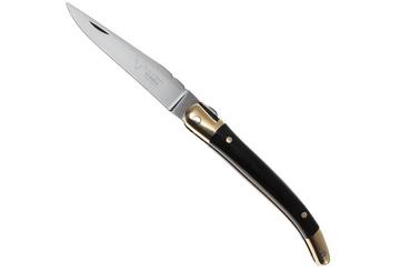 Petit couteau de poche de Laguiole en Aubrac, corne de buffle L0207BUL