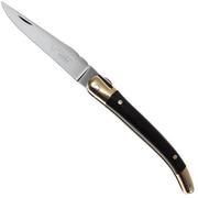 Laguiole en Aubrac mini navalha, Buffalo Horn L0207BUL