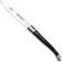 Afbeelding voor Laguiole en Aubrac L0210IIFFCHA Sandvik 12C27, Charcoal Carbon zakmes, 10 cm
