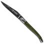 Bild für Laguiole en Aubrac Grün Samba L0210SAVIFSJ1 Sambaholz, poliert, Laguiole-Taschenmesser, 10 cm
