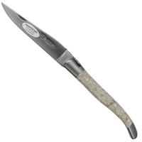 Imagen para Laguiole en Aubrac Oyster L0212CQH cáscara de almeja, mate, navaja laguiole, 12 cm