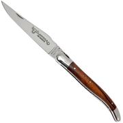 Laguiole en Aubrac HP 12cm Aubrac-wood hand-filed L0212FEH-FSJ1