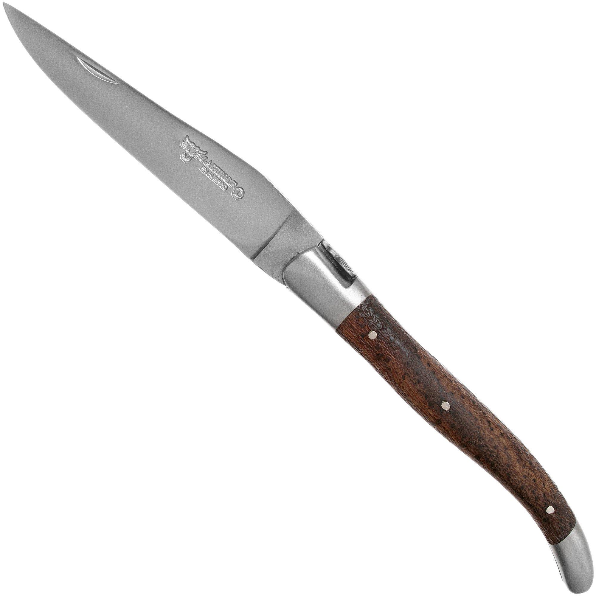 Laguiole en Aubrac HP 12cm Grasbaum, handgefertigt