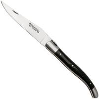 Afbeelding voor Laguiole en Aubrac L0212IIFFCHA Sandvik 12C27, Charcoal Carbon zakmes, 12 cm