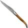 Image for Laguiole en Aubrac 12cm teak wood hand filed L0212LKH/FSB1 Laguiole knife
