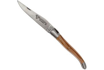 Laguiole en Aubrac Classic 12cm olive wood L0212OLI-FSB1