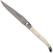 Laguiole en Aubrac Classic 12cm white bone L0212OSI-FSI1