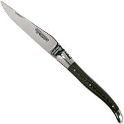 Nóż Laguiole en Aubrac Classic 12 cm, niebieski platan L0212PYBI/FSJ1