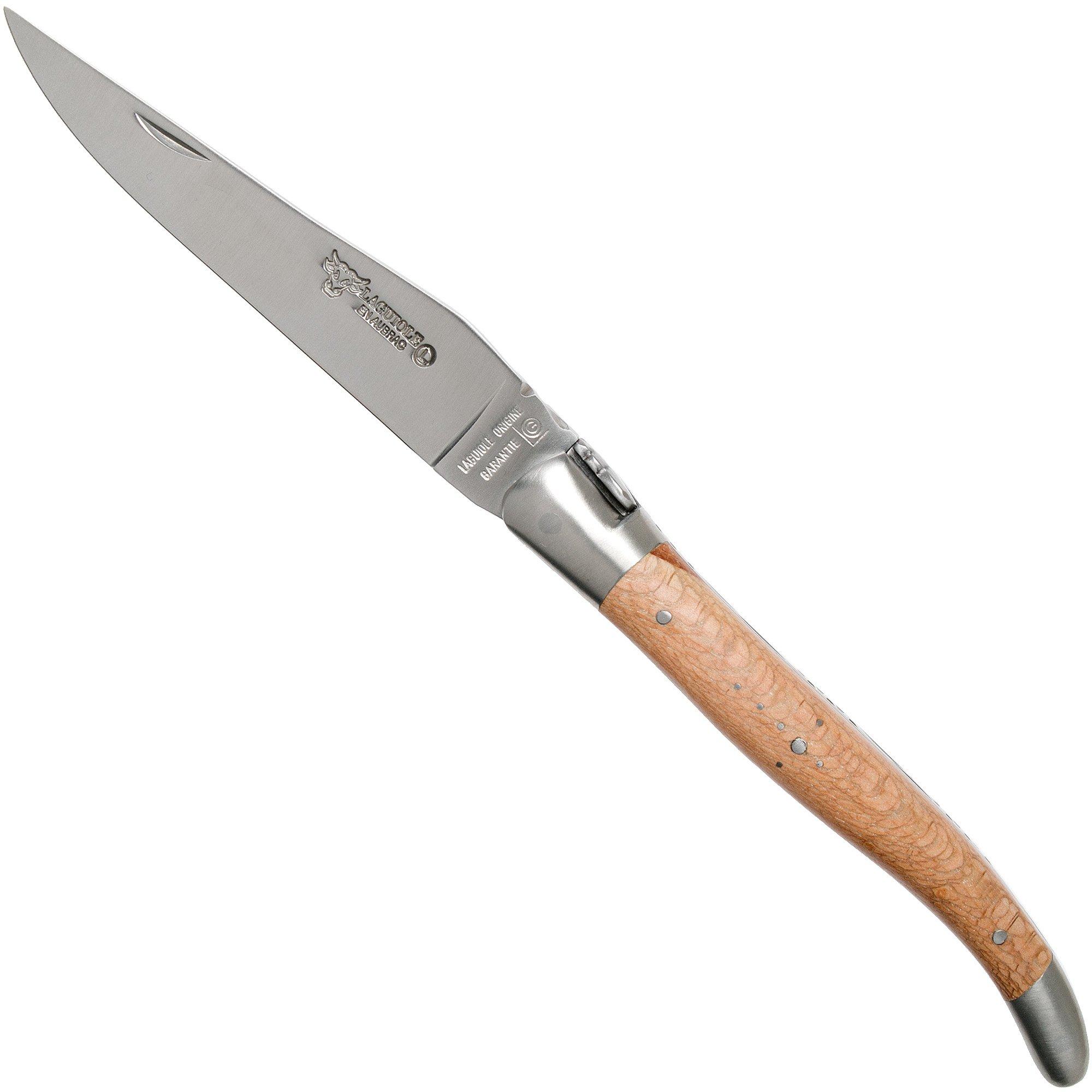 Nóż Laguiole en Aubrac Classic 12 cm, platan, L0212PYNI/FSB1