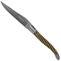 Bild für Laguiole en Aubrac Samba Brown L0212SAMIF Sambaholz braun, matt, 12 cm