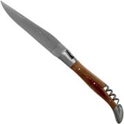 Laguiole en Aubrac 12 cm Barrique couteau de poche avec tire-bouchon, L0312BARI-FSB1