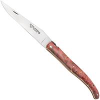 Bild für Laguiole en Aubrac Cosmos, Fire Elder Burl, Brass Plates, Space Bee, Taschenmesser, 12 cm