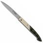 Image pour Laguiole en Aubrac Capucin L0510CECI Elforyn Gold Carbon Fibre, couteau de poche, 10 cm