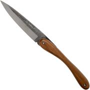 Laguiole en Aubrac Couteau d’ici L0511NOU/LNRB1 Walnut Carbon coltello da tasca