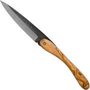 Laguiole en Aubrac Couteau d’ici L0511OLU/LNRB1 Olive Carbon pocket knife