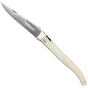 Image for Laguiole en Aubrac Le Perlé 12 cm L0512OS6J3 Full Handle white bone