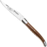 Afbeelding voor Laguiole en Aubrac Fly N15, L0712I1J15J15NO, Sandvik 12C27, Walnut zakmes, 12 cm