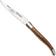 Afbeelding voor Laguiole en Aubrac Fly N15, L0712I1J15J15NO, Sandvik 12C27, Walnut zakmes, 12 cm