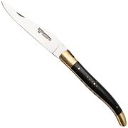 Bild für Laguiole en Aubrac Fly N13 L0712LLJ13EB Sandvik 12C27, Ebenholz, Taschenmesser, 12 cm