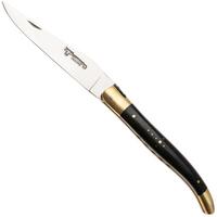 Bild für Laguiole en Aubrac Fly N13 L0712LLJ13EB Sandvik 12C27, Ebenholz, Taschenmesser, 12 cm