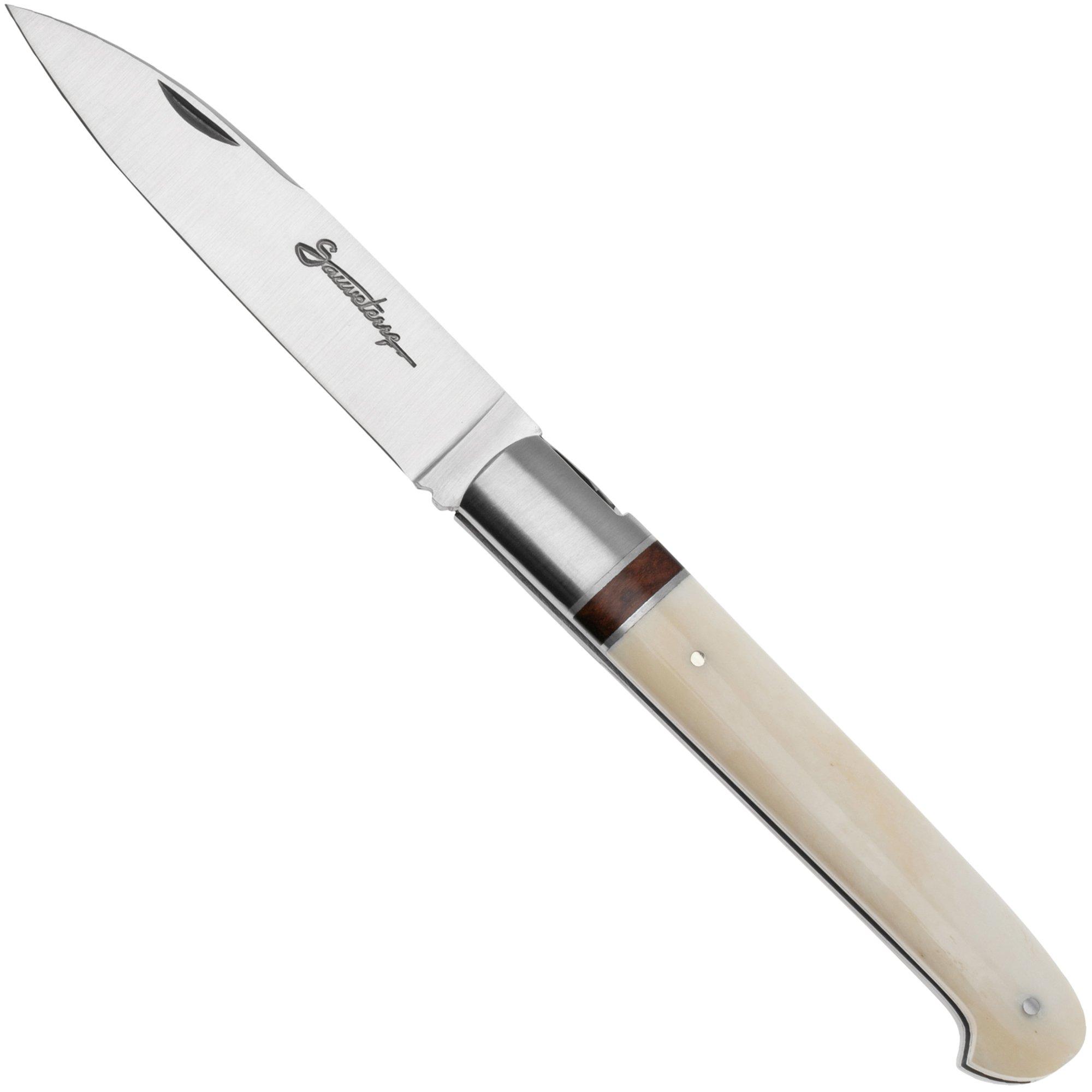Laguiole en Aubrac Sauveterre A111IHFFS Amourette, Bone, Taschenmesser