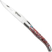 Afbeelding voor Laguiole en Aubrac Bank Cards, Brushed Stainless Steel, zakmes, 12 cm