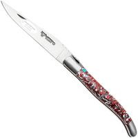 Afbeelding voor Laguiole en Aubrac Bank Cards, Brushed Stainless Steel, zakmes, 12 cm