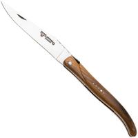 Afbeelding voor Laguiole en Aubrac Pastourelle, Full Handle, Pistachio Wood, zakmes, 12 cm