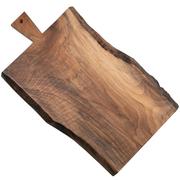 Laguiole en Aubrac tabla de cortar de madera de nogal, grande