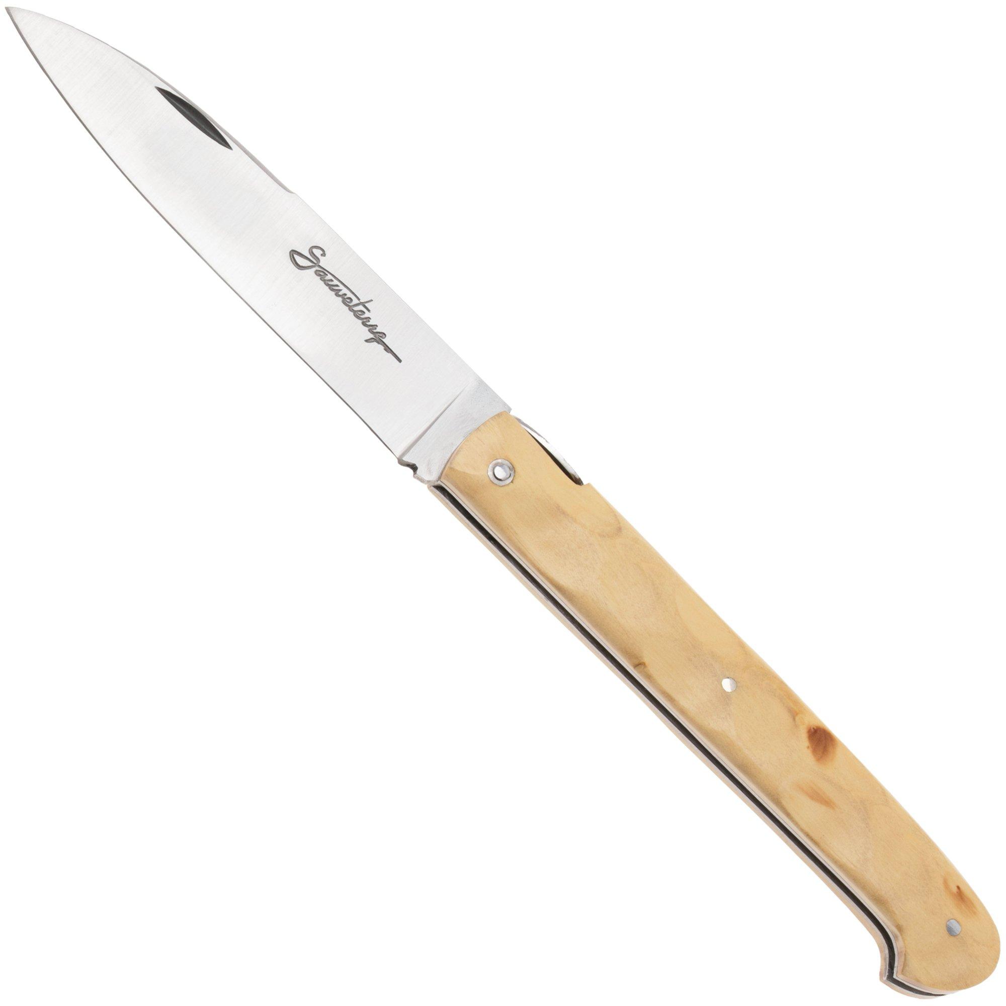 Laguiole en Aubrac Sauveterre Boxwood, couteau de poche, 11 cm