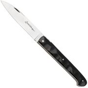 Laguiole en Aubrac Sauveterre Ebony, coltello da tasca, 11 cm