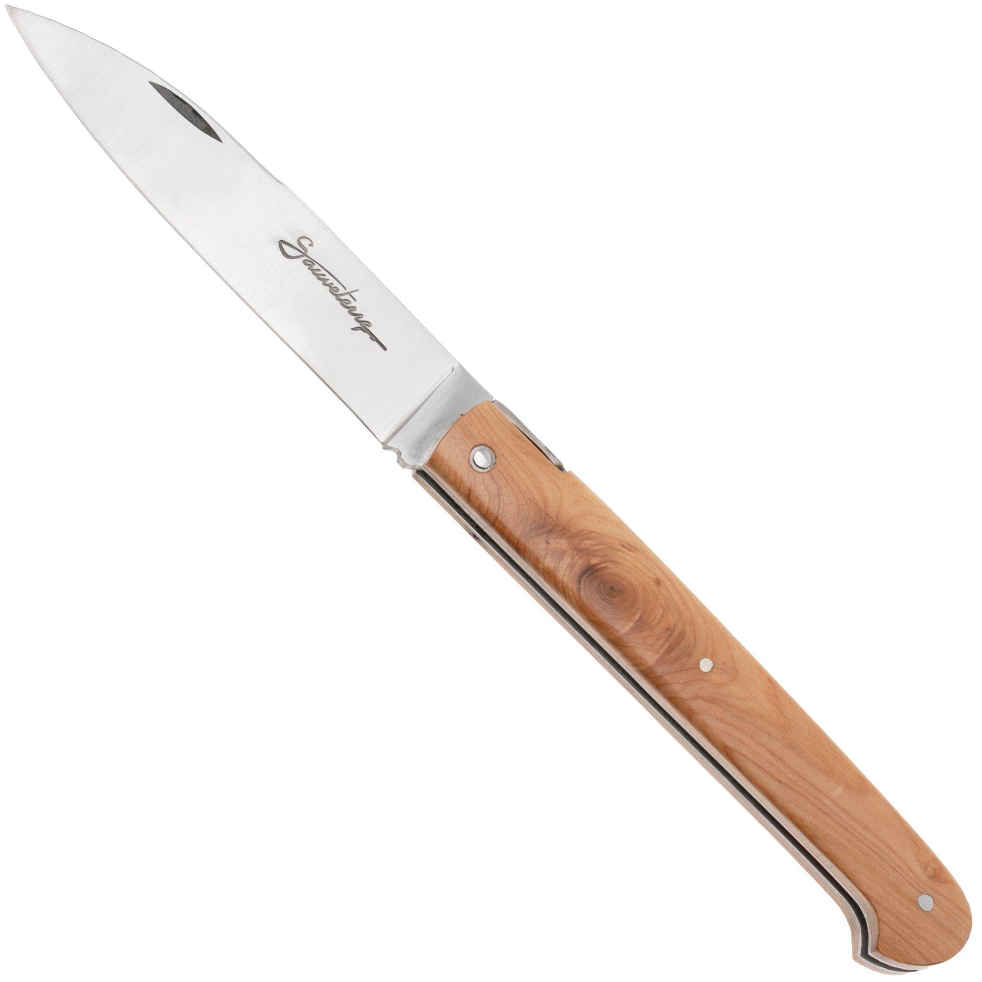 Laguiole en Aubrac Sauveterre Juniper, couteau de poche, 11 cm