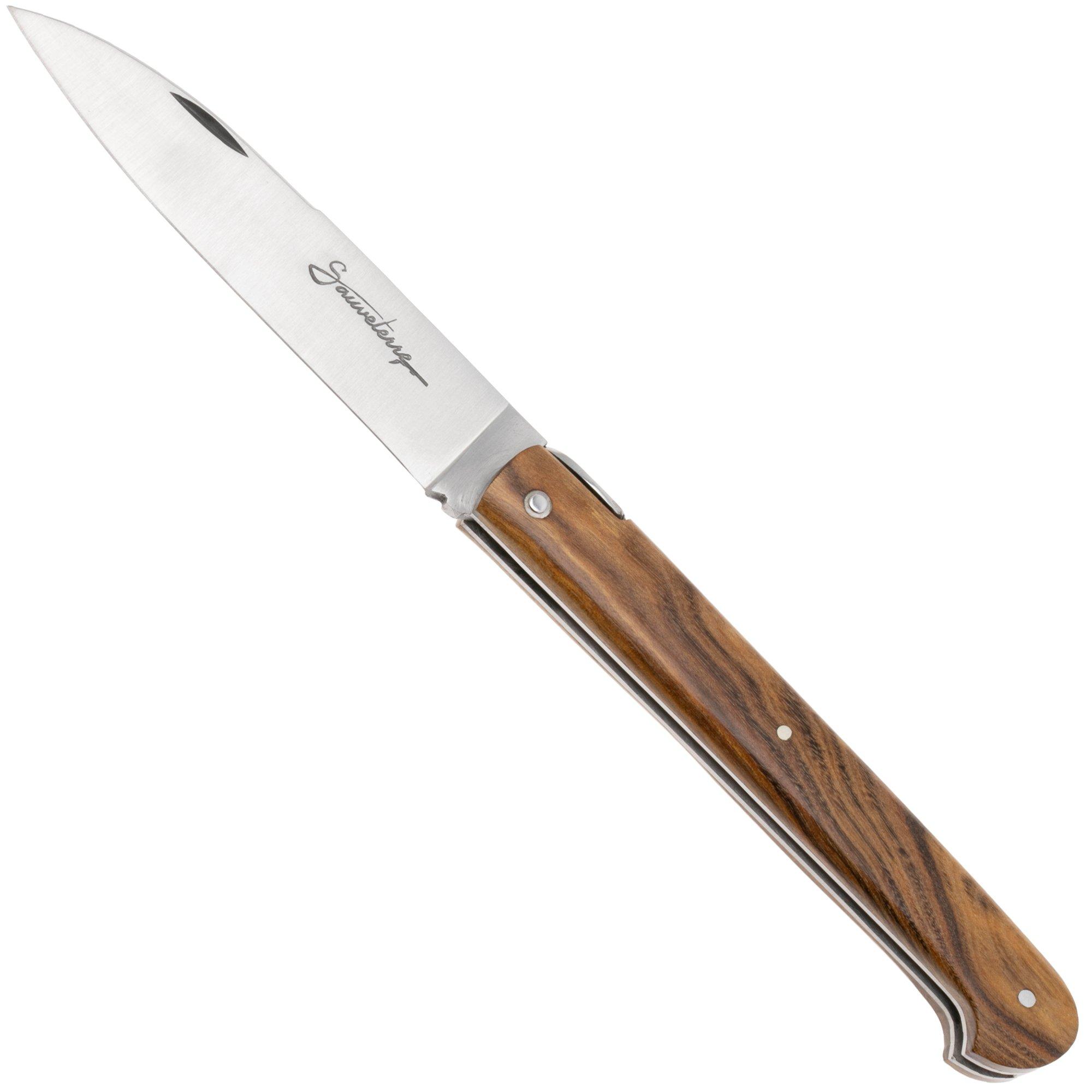 Laguiole en Aubrac Sauveterre Pistachio, couteau de poche, 11 cm