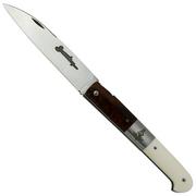 Laguiole en Aubrac Sauveterre A511MAOI Amourette, Bone, pocket knife