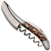 Laguiole en Aubrac Wine Opener Nuts Brown Acrylic, sommelier knife