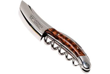 Laguiole en Aubrac waiter's knife snakewood polished, SOM99AMI-LSI1