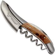 Laguiole en Aubrac Sommelier knife juniper