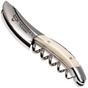 Image for Laguiole en Aubrac Sommelier knife shiny bone white LSI1