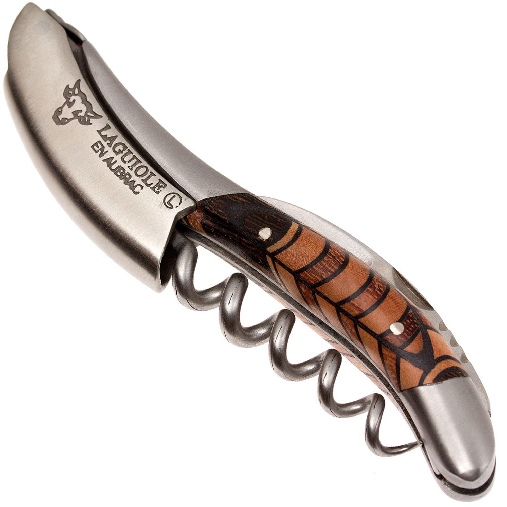Laguiole en Aubrac Puzzle Sommeliermesser Arrow P10l