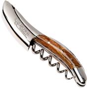 Laguiole en Aubrac coltello da sommelier Aubrac-legno limato, SOM99WAI-LSJ1