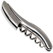 Laguiole en Aubrac waiters corkscrew polished stainless steel, SOP99IBI